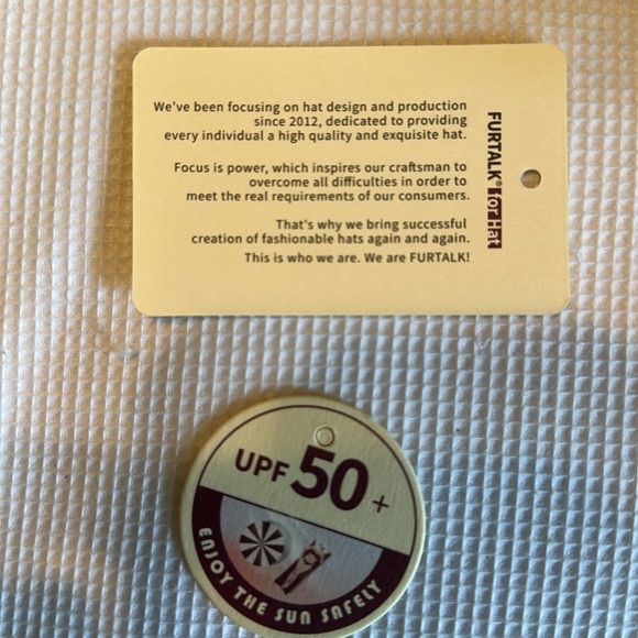 Furtalk Woman’s Sun Hat UPF 50 - Picture 6 of 12